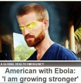 growing stronger with ebola