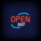 open-247-neon-signs