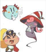 __vivian_bow_and_goombella_mario_and_3_more_drawn_by_koki_ryoushikiha__68eb34faf8213394b5e44135f44916ae