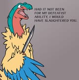 defeatist