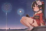 Sparkle (Star Rail), loli, loli Sparkle Fireworks
