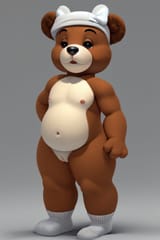 Cute_Teddy_Bear_Girl_wearing_s - 2024-03-20T205932.937