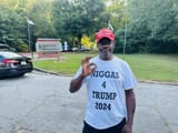 Niggas 4 Trump 2024 - Based MAGA Black Man