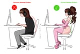 gaming posture