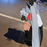 Blue Archive, BlueArchive, Shiromi Iori 요즘 트위터에서 유행하는거
