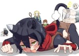 Delicious in Dungeon, Izutsumi, theriantrope ケツドラムイヅツミ