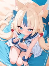 samekosaba, virtual YouTuber, virtual YouTuber sameko saba