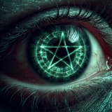 pentagram eye