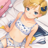 1girl, loli, aged down, child, immature female, solo, hair bow, light skin, bow s-1926173492