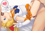 2boys, fellatio, double penetration, 1girl, loli, aged down, child, immature fem s-543081581-2