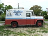 milk truck
