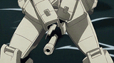 erect