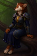 worgen paws