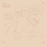5589815_Battler_june_stream_sketches_mikapanda