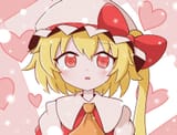 FLANDRE HEART EYES STARE