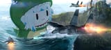 pixivSnow2024, scenery, virtual YouTuber 地球防衛軍