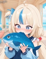 catgirl, anime, waifu Samekosaba - Sabart Vtuber 1