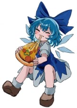 cirno pizza