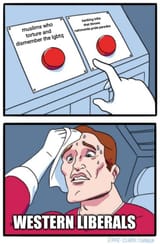 Muslims hate everyone but me