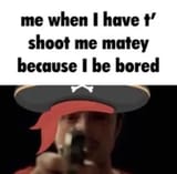 pirate man