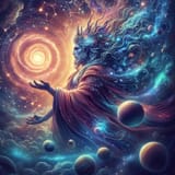 god
