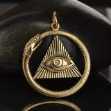 All_Seeing_Eye_and_Ouroboros_Pendant-_bronze_600x