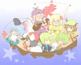 touhou boat