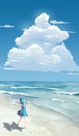 CIRNO BEACH SKY