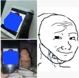Cockmogged