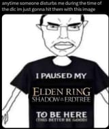 pause