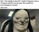 chicks women want perfect rich guys men