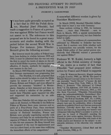 pilsudski pre-emptive war against germany 1933