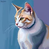 tabby cat 1