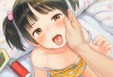 1girl, loli, aged down, little sister, immature female, child, pov, pov hands, s-637893294