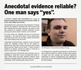 Anecdotal