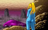 Zero Suit Butt Shot