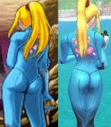 Zero_Suit_Samus butt
