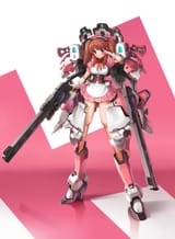 8691 - arme cosplay couettes décolleté flyx2 h haruhisme mecha mikuru mikuru_beam serveuse