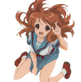 8479 - 2009 character_song mikuru png retouché sans_fond uniforme_scolaire