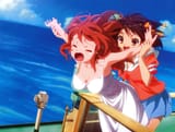 8869 - bateau haruhi mer mikuru parodie robe robe_d&#039;été ruban_jaune tenue_décontractée titanic_(film) wallpaper été