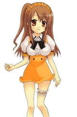 9424 - mikuru saki_chisuzu serveuse tagme