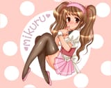 9454 - collant corset mikuru serveuse yunico