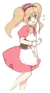 9792 - corset mikuru serveuse tagme