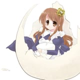 9827 - crown domestique egg eggshell hisaba_iori mikuru
