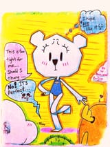 Teri (The Amazing World of Gumball) in Swimsuit (Sukumizu)