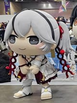 May be an image of 1 person, toy and text that says MEET PLAY SHARE