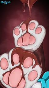 pixivValentine2025, valentine, Valentines day Choco Paws