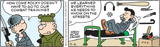 see beetle bailey is 1940s and 1950s. he predates project 100k but doesn&#039;t it seem like that is who he is