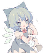 CIRNO MAKES ICE