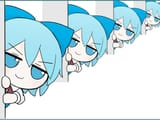 cirnos peeking back